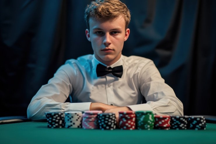 Ilustrasi pemain sportsbook dan casino menikmati hiburan mendapatkan hadiah petetogel