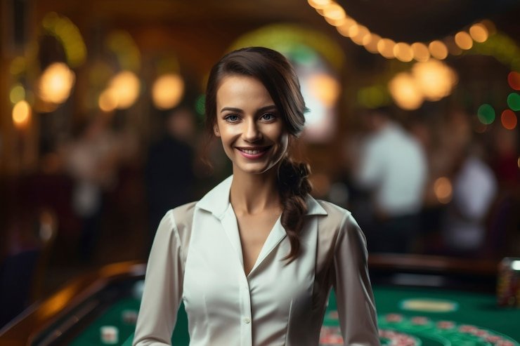 Representasi dukungan pelanggan profesional dalam layanan petetogel yang siap membantu pengguna